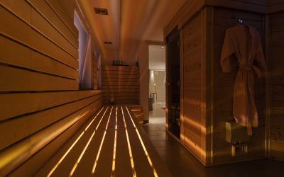 Die Sauna: Ein Ort des Luxus und Wohlbefindens im Sportclub Grunewald